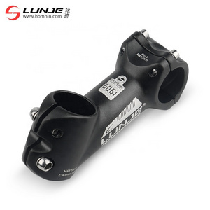 LUNJE Bicycle Parts Plus or minus 45 degrees Raiser Mountain bike Tap Lift Handle Stand Bicycle Stem