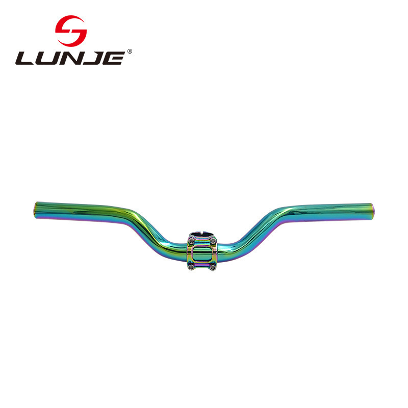 LUNJE Bicycle Parts Balance Bike Handlebars Scooter Modification Accessories Dazzling Color Children's Bike Handlebar