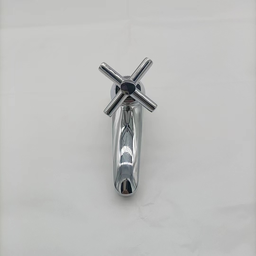 Mini faucet bathroom washbasin cold faucet zinc alloy electroplate