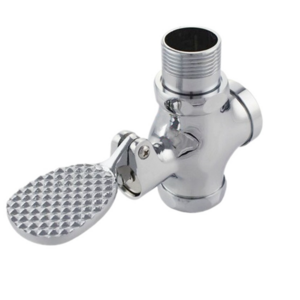 Toilet Urinal Flush Valve Brass foot pedaled type Manual Delay Automatic Self Closing Urinal Flush Valve