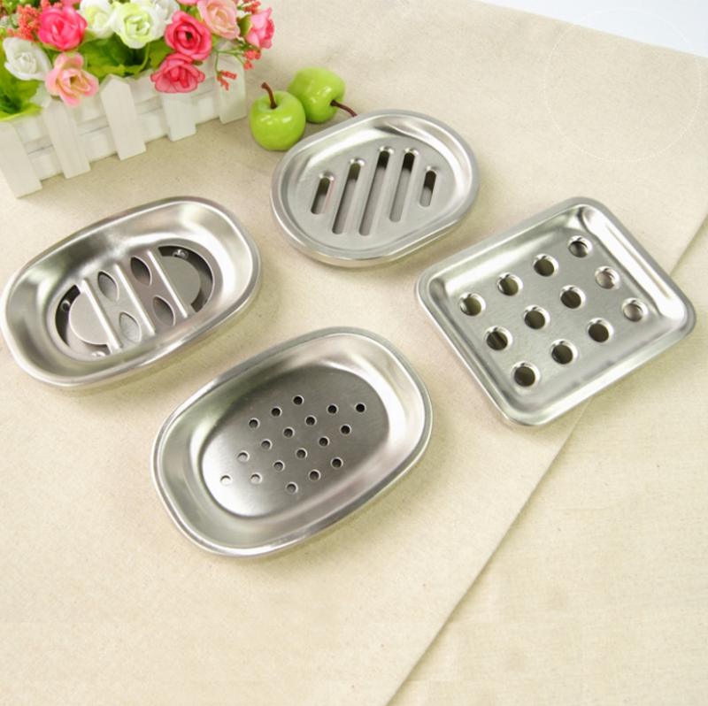 Cheap and affordable not easy to deform stainless steel soap dish