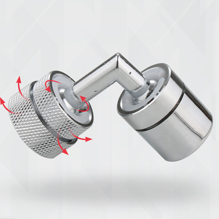 Hot selling two sprayer models faucet swivel aerator 360 degree rotatable faucet