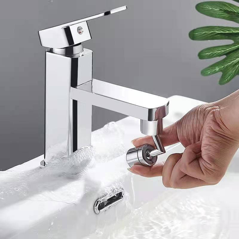 Hot selling two sprayer models faucet swivel aerator 360 degree rotatable faucet