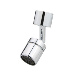 Hot selling two sprayer models faucet swivel aerator 360 degree rotatable faucet