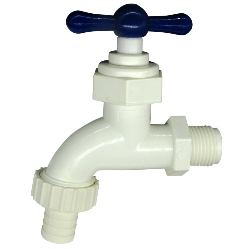 Factory wholesale removable pvc plastic faucet cheap durable