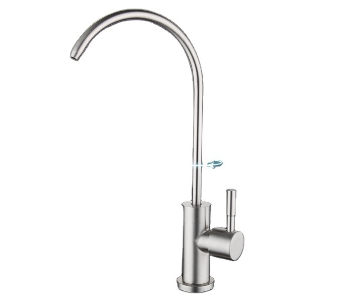 Classical style  stainless steel faucet water mixer tap hot and cold water faucet for kitchen sink