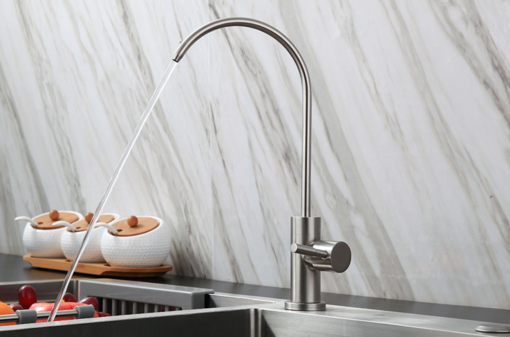 Classical style  stainless steel faucet water mixer tap hot and cold water faucet for kitchen sink