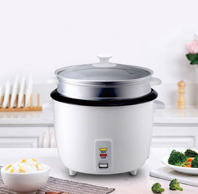 Stainless Steel 5 Liter 3 Liter 4L 6L Non-Stick Auto Keep Warm Electric Rice Cooker With Steamer