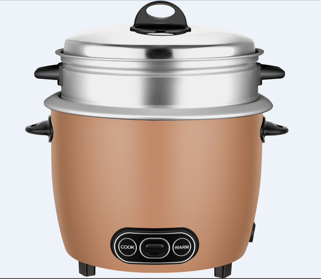 One Button Multi-functional Fast Heating Rice Cooker Different Pot Can Choose Drum Rice Cooker