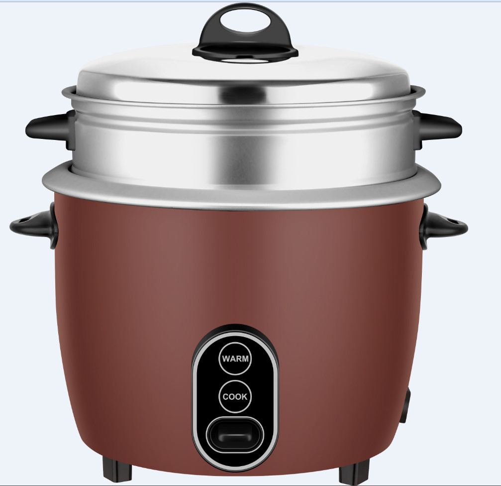 One Button Multi-functional Fast Heating Rice Cooker Different Pot Can Choose Drum Rice Cooker