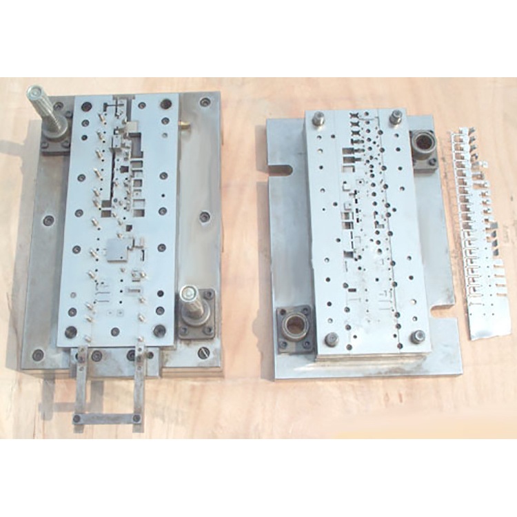 China Manufacturer Custom Precision Pill Punch Press Die Mold For Electronic Component Box--HM0024