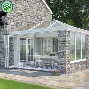 Outdoor Backyard Solar Glass Roof Pool House Glazed Sliding Sunroom Conservatory Greenhouse