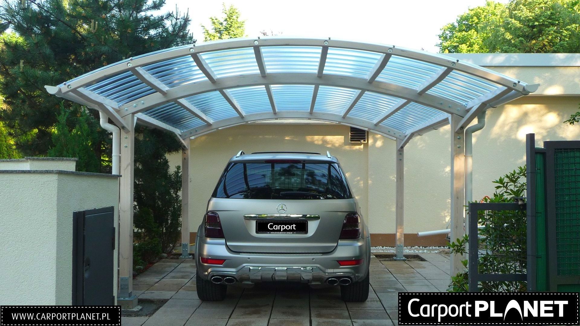 Canopies&carports,Garages Cantilever Type Aluminium solid Polycarbonate Car Shelter