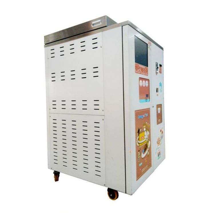 Vending Automatic Frozen Yogurt Soft Ice Cream Machine