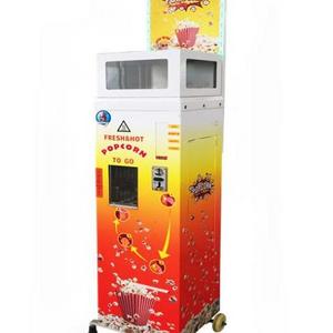 Automatic Popcorn Vending Machine HM-PC-18