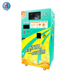 soda drink Ice beverage vending machine