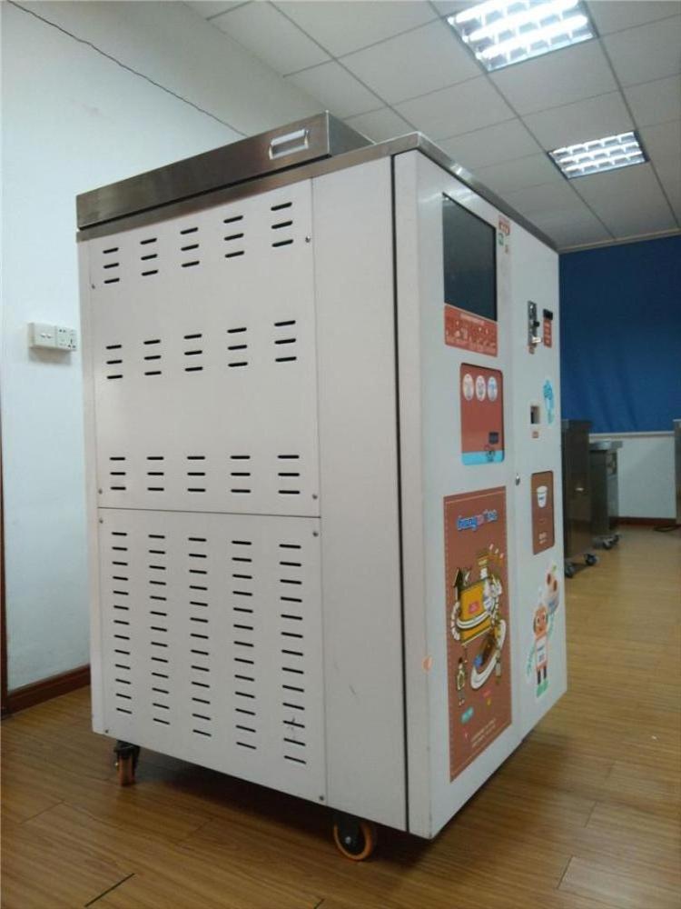 Chinese Factory Supply Spaceman Maker 6225 Ice Cream Vending Machine Soft Price