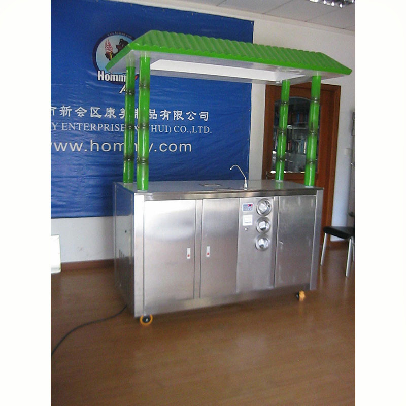 sugarcane juicer extractor machine commercial ZJ190C