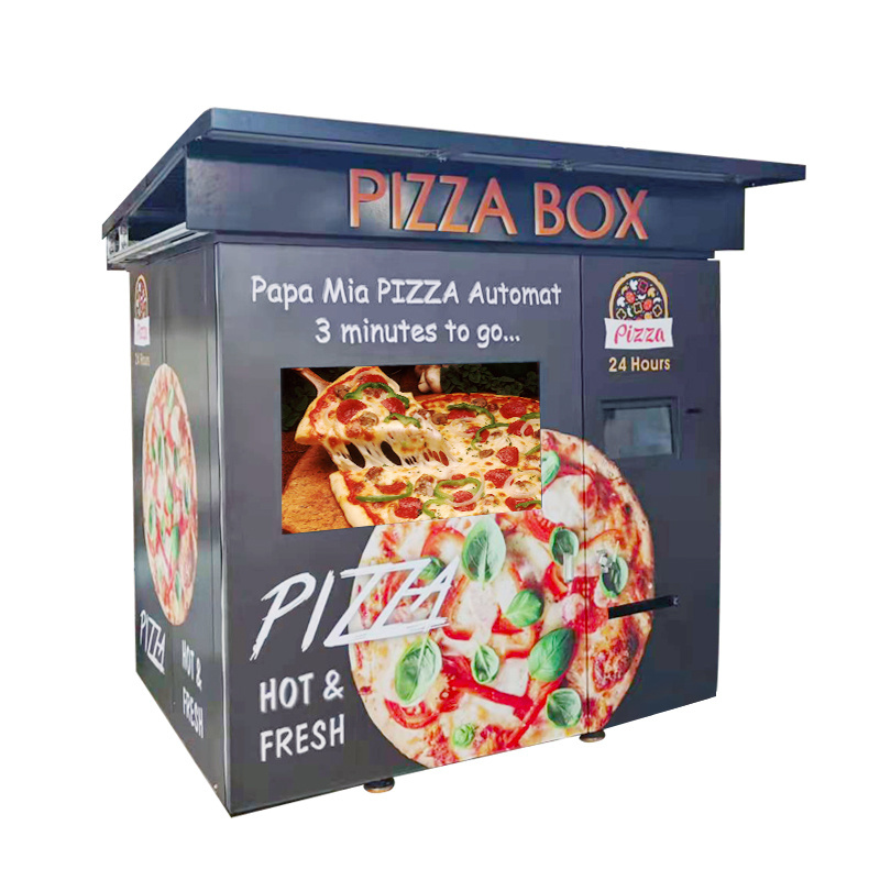 Professional Pizza Vending Machines For Sale With CE certificate