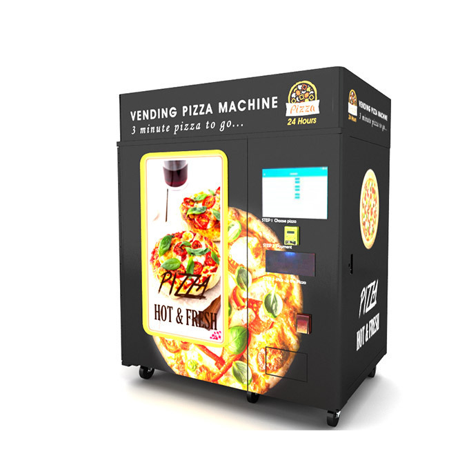 Professional Pizza Vending Machines For Sale With CE certificate