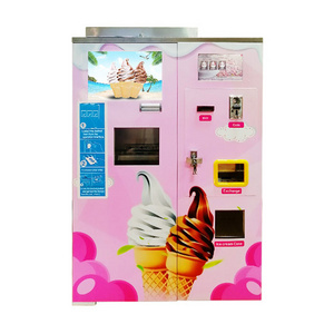 Ce Price Best Automatic Soft Nsf High Efficiency M Coin Operated Ice Cream Vending Machine From China Supplier