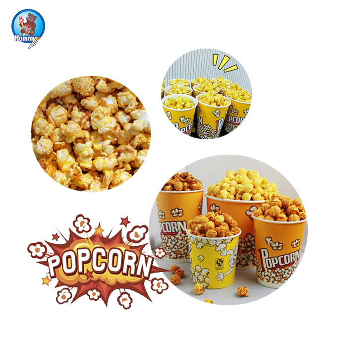 Lower Price Retro Popcorn Maker From China Factory POPCORN vending machine HM-PC-18