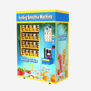 Healthy Smoothie Vending Machine Automated Blended Smoothies Maker