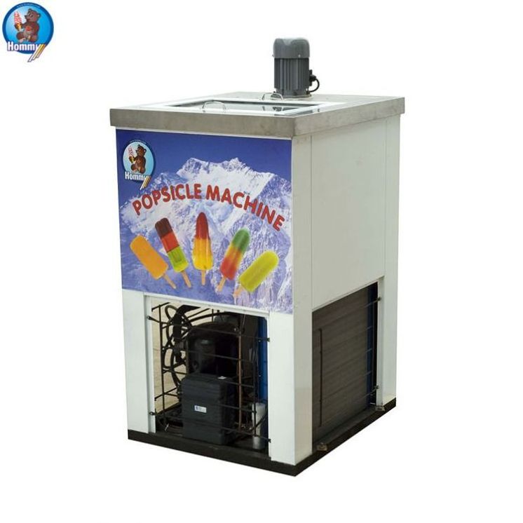 Low Price Commercial Ice Lolly Making Popsicle Machine