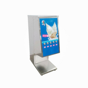 Soft Yogurt Frozen Serve Maker Commercial Making Dispenser Prices Automatic Flavor Softy In India 3 One Shot Ice Cream Machine