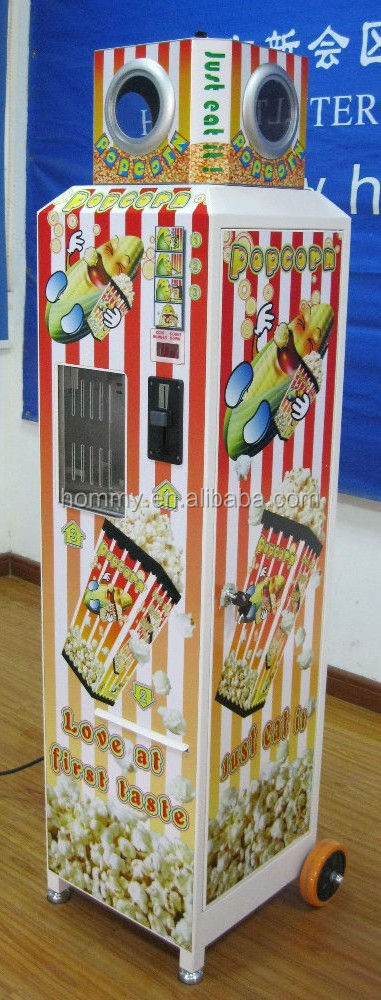 Automatic Popcorn Vending Machine HM-PC-18