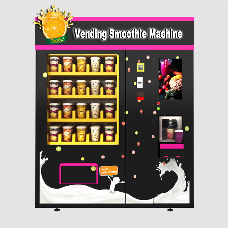 Commercial Smoothie vending Machine