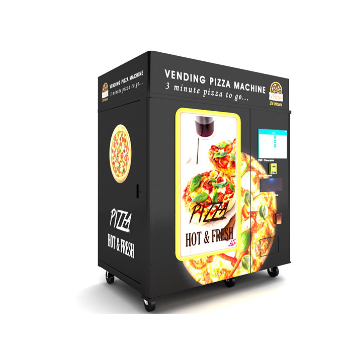 Professional Pizza Vending Machines For Sale With CE certificate