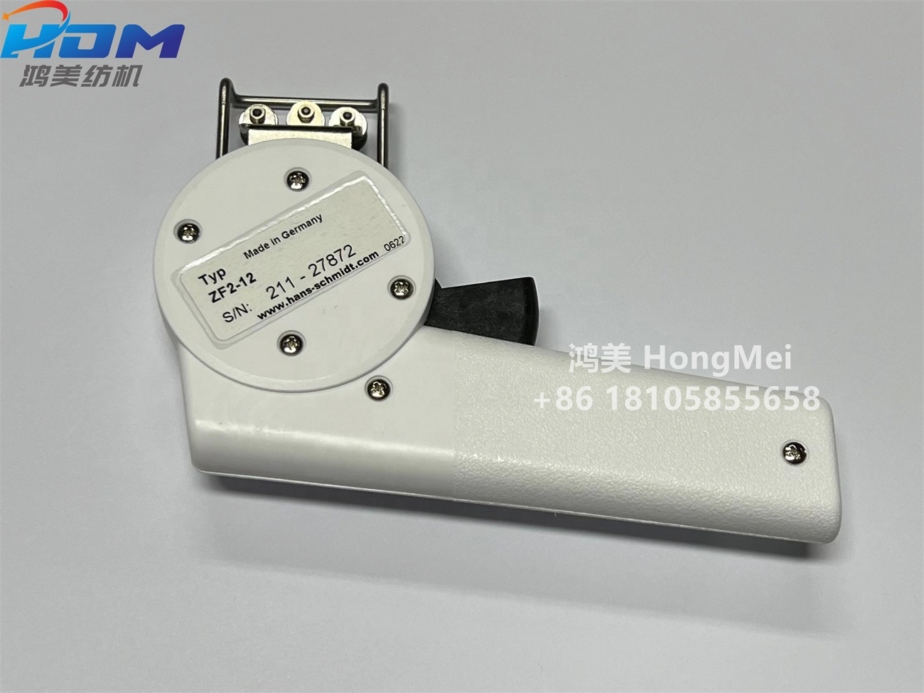 Original Yarn Tensiometer ZF2-12 Digital Tension Meter for Circular Knitting Machines