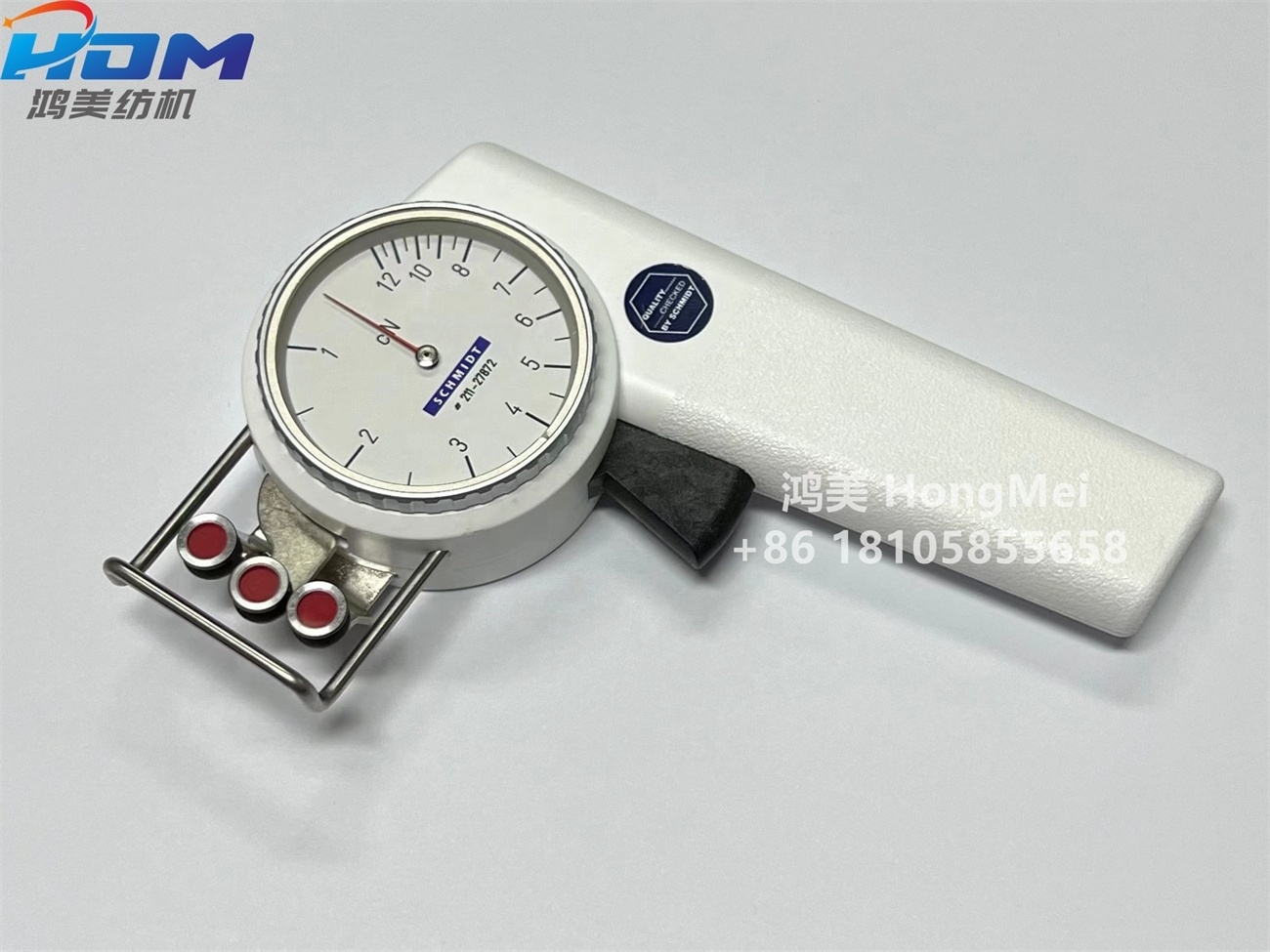 Original Yarn Tensiometer ZF2-12 Digital Tension Meter for Circular Knitting Machines