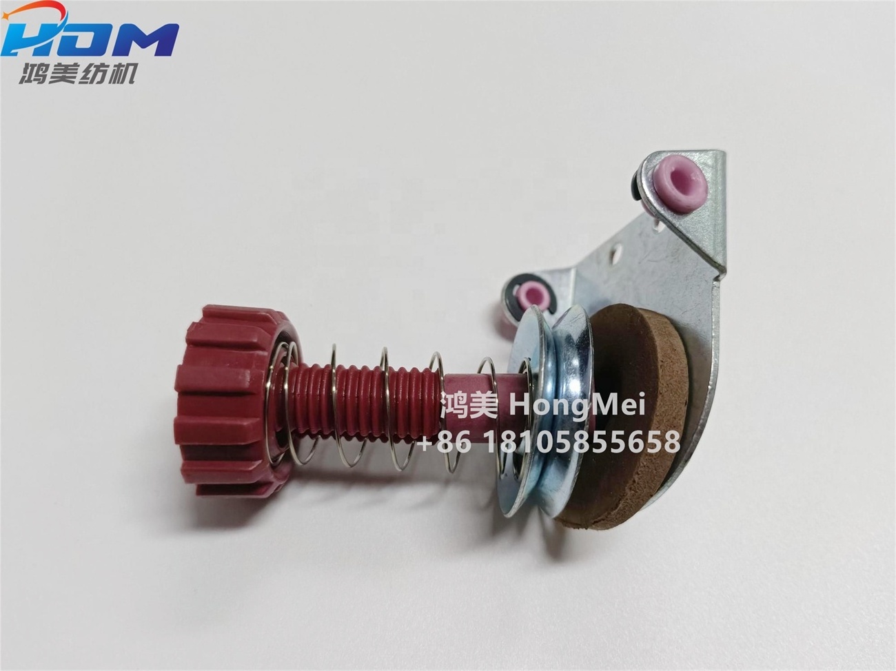 Ribbon Loom Weft Accumulator Spare Parts Tensors Tension Device  Yarn Gripper for Rapier Loom Textile Machine