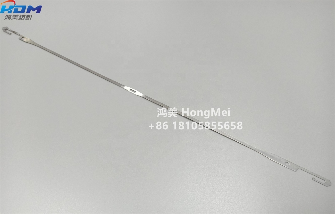 Textile Machinery Spare Parts 331 Type J  331J Stainless Steel Heald Wire with Fine Polishing 6.5*1.8*0.3 for Weaving Loom