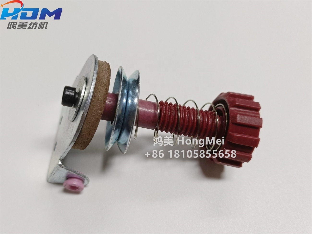 Ribbon Loom Weft Accumulator Spare Parts Tensors Tension Device  Yarn Gripper for Rapier Loom Textile Machine