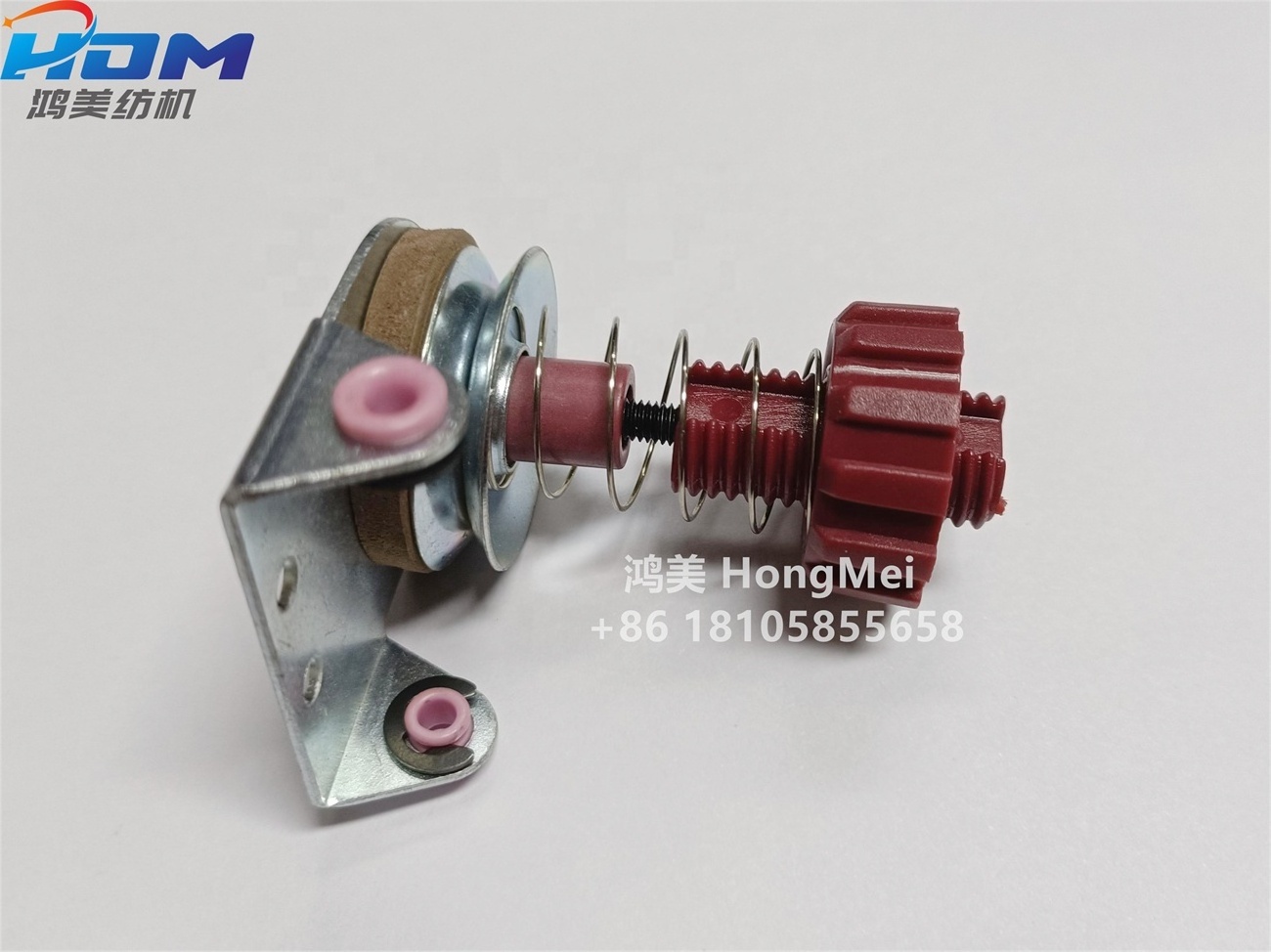 Ribbon Loom Weft Accumulator Spare Parts Tensors Tension Device  Yarn Gripper for Rapier Loom Textile Machine