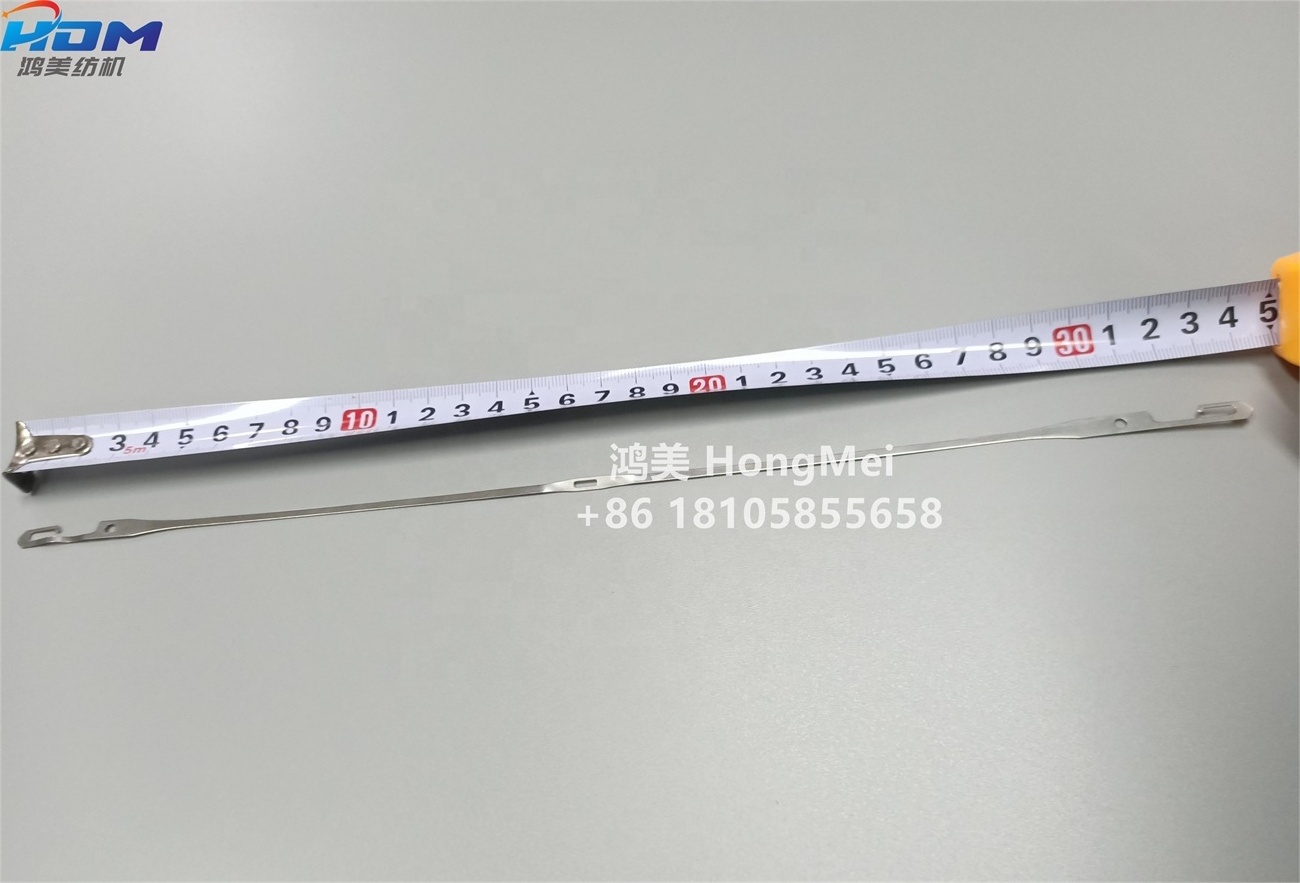 Textile Machinery Spare Parts 331 Type J  331J Stainless Steel Heald Wire with Fine Polishing 6.5*1.8*0.3 for Weaving Loom