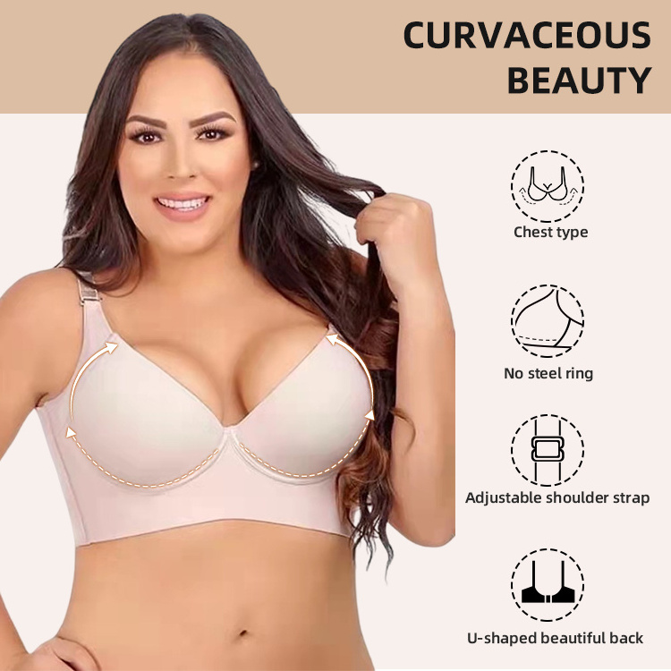 wholesale 42 c breathable big size bras plus size for big women