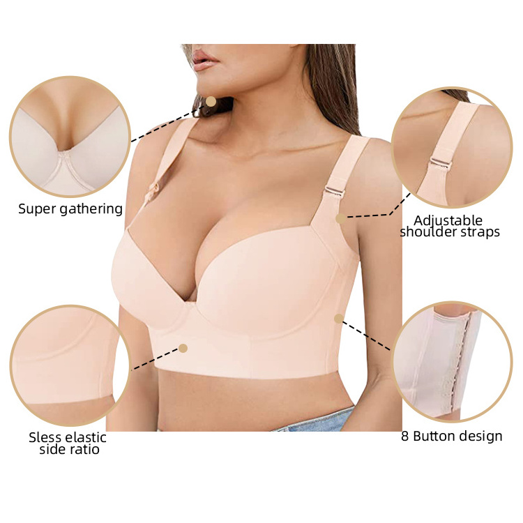 wholesale 42 c breathable big size bras plus size for big women