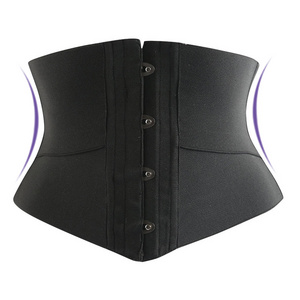 Women Neoprene Body Shapers Strap Slimming Corset Waist Trainer Belt