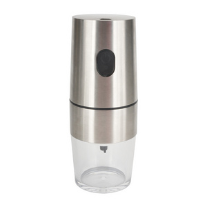 Hotseller USB Charging Ceramic Burr Cordless Battery Portable stainless Steel Electric Coffee Grinder Mill