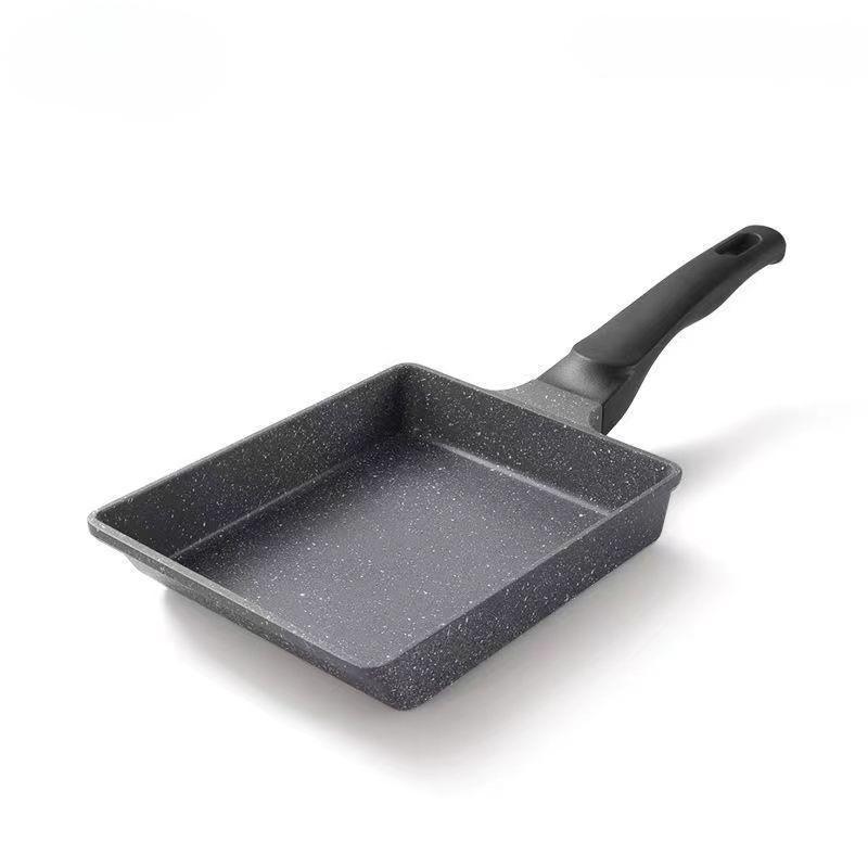 Nonstick Grill Pan,Pan Stove Tops Steak Pan Square Skillet with Removeable Handle, Oven& Dishwasher Safe