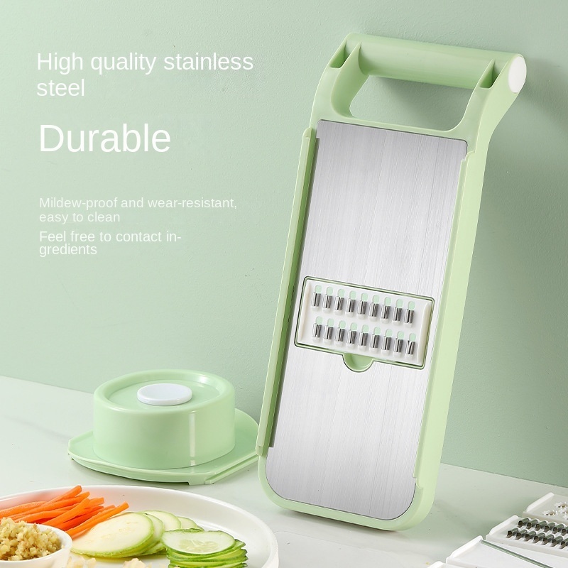 Cross-Border New Multi-Function Vegetable Cutter Household Multi-Function Potato Shredded Radish Grater Manual Shredder