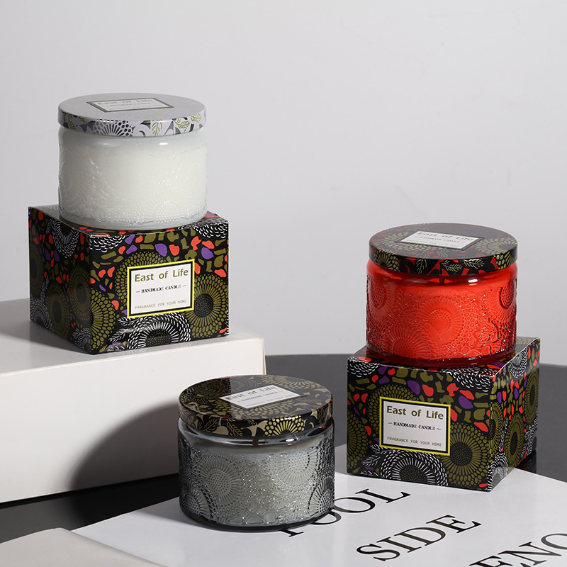 Multifunctional Deodorization Long-lasting Healthy Natural Frangrence Modern Luxury Mild Candles