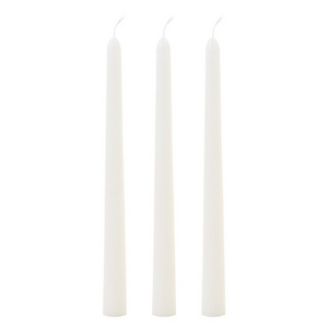 48-piece European classic red and white candle long-stem candle hotel candlelight dinner