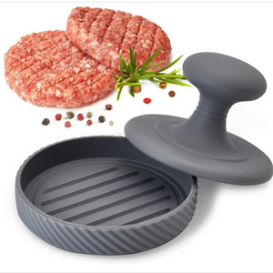 Kitchen Ham Maker Silicone Meat Press Burger Easy to Clean Homemade Deli Meat Tools Restaurant Kitchen Hammer Falafel Tools