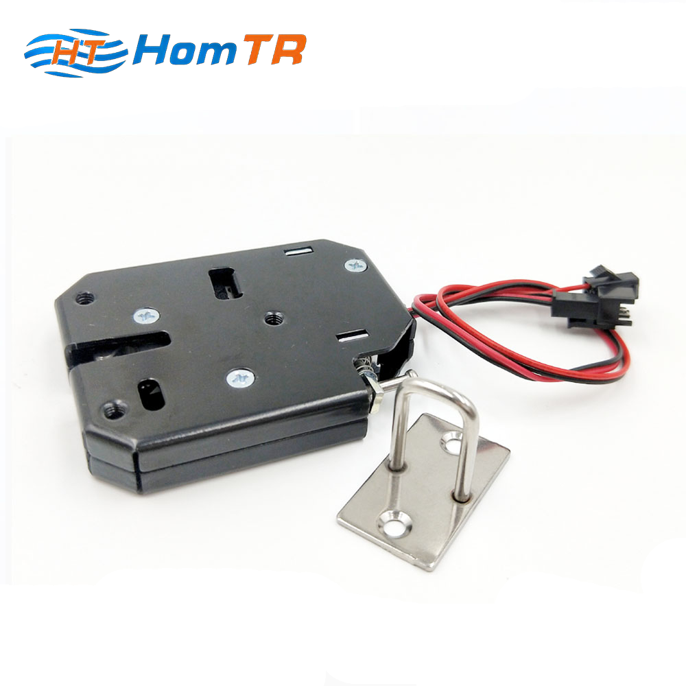 HomTR Intelligent door digital safe box vending machine locker drawer mini cabinet plastic lock