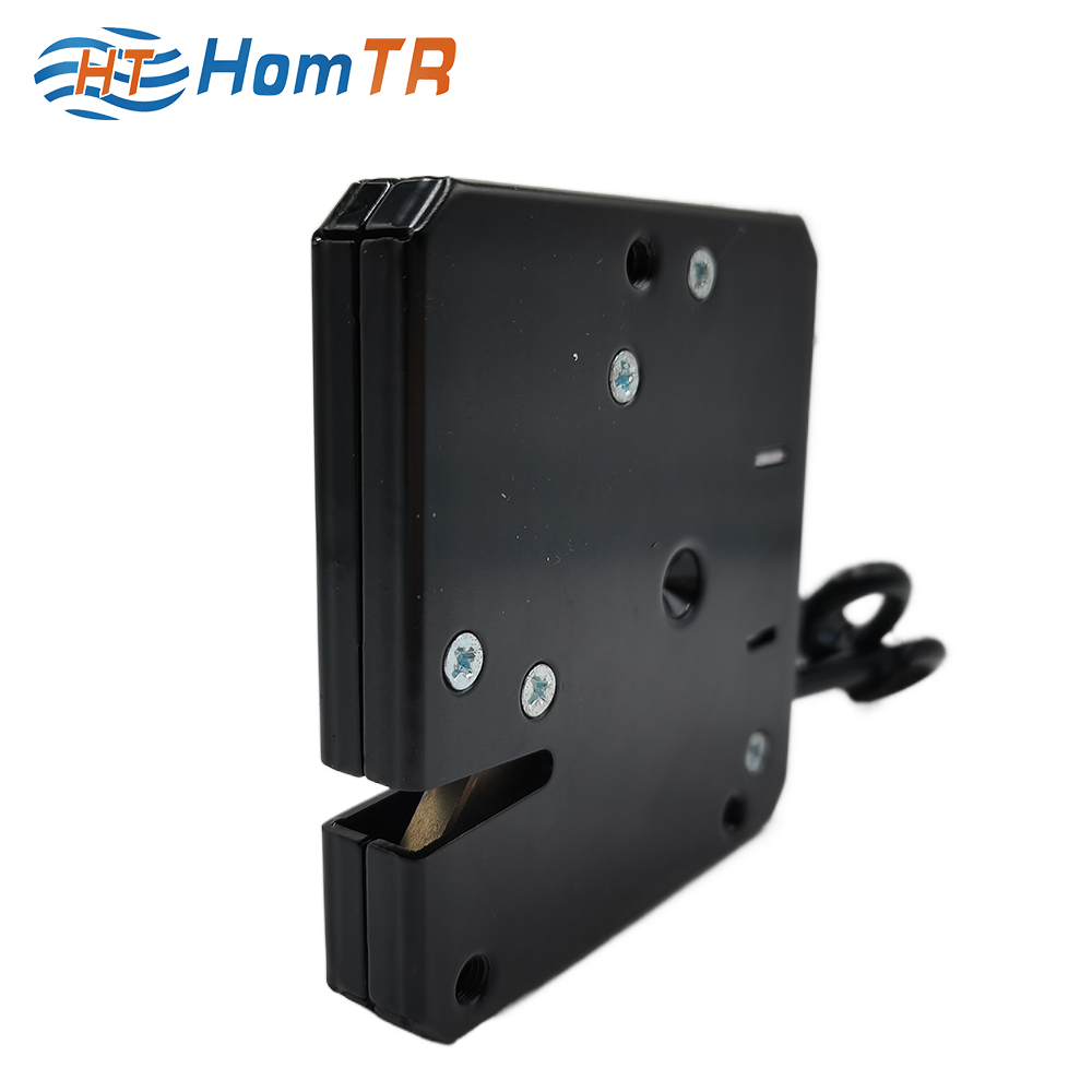 HomTR small 12v hidden storage lock smart solenoid magnetic electronic locker locks